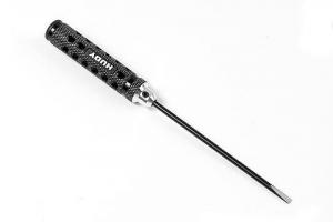 Hudy Slotted screwdriver 4mm long 154065