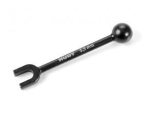 Hudy Spring Steel Turnbuckle Wrench 5.5mm 181055