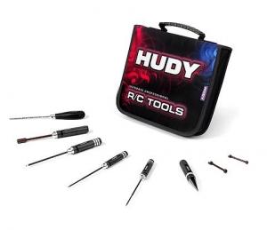 Hudy Tool set with bag touring 190001