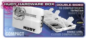 Hudy Hardwarebox doubble sided Hudy 298010