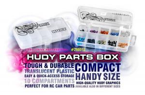 Hudy Parts Box 10 compartments (1) 298012