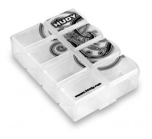 Hudy Hardware Box 8-Compartments 298018