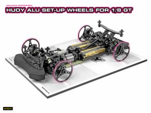 Set-Up Wheels 1/8 GT (4)