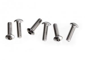 Traxxas Screws M3x10 Button-head Hex Socket Stainless Steel (6) TRX2577X