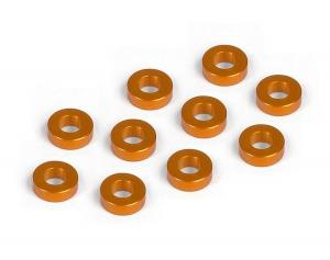 Shim 3x6x2mm (10) Orange