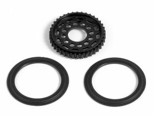 Xray  Timing Belt pulley 38T front multidiff# 47305158