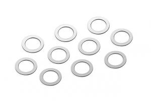 Xray  Clutch Shims 5 x 7 x 0.3 mm (10) 338585