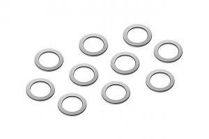 Xray  Clutch Shims 5 x 7 x 0.5 mm (10) 338586