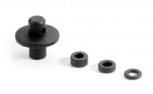 Xray  BODY MOUNT - SHORT + SHIMS - SET 361321