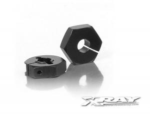 Xray  Alu Wheel Hub 14mm (2) 365350