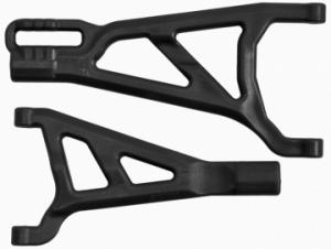 Susp. Arms Front Left Black (Pair) Summit, Revo, E-Revo(old)