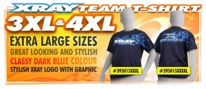 Xray  XRAY Team T-shirt (XXL) 395015