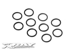 Xray  O-RING 8x1  (10) 970080