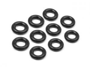 Xray  O-ring Silicone 3x1.5mm (10) 971030 SILICONE O-RI