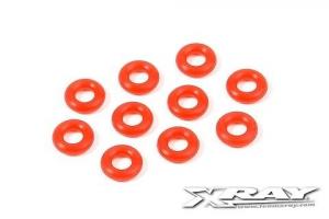 Silicone O-Ring 3.4 x 2 mm (10)