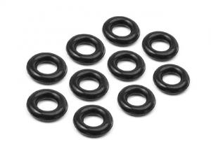Xray  O-ring Silicone 3.5x2mm (10) 971035 SILICONE O-RI