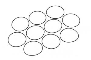 Xray  O-ring Silicone 24x0,7mm(10) 971240