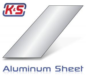 Aluminium Sheet 0.8x150x305mm (.032'') (1pcs)
