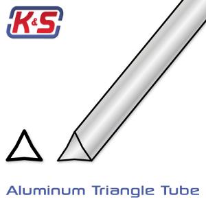 Aluminium Triangle Tube 6.7x305mm (2pcs)