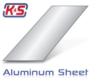 Aluminium Sheet 1.6x150x305mm (1pcs)