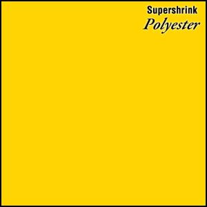 Solarfilm Polyester Cub Yellow 2m