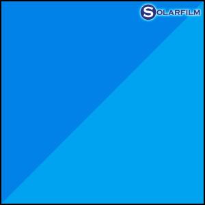 Solarfilm transp. blue (S)90