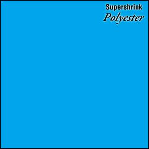 2m Polyester Matt Sky Blue