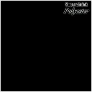 2mx0,68 Polyester Matt black