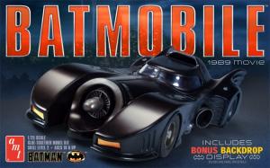 1/25 1989 Batmobile