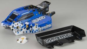 Bodyshell ADX10 Pixel (Blue)