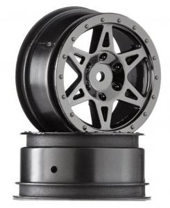 Wheel Black Chrome Front (2) Raider# SALE