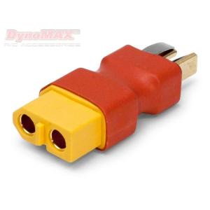 Adapter T-Plug Male - XT60 Female (10)* See B9840