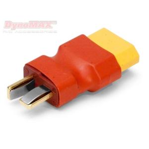 Adapter T-Plug Male - XT60 Female (10)* See B9840