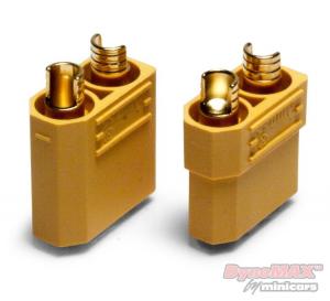 Connector XT90 4.5mm pair