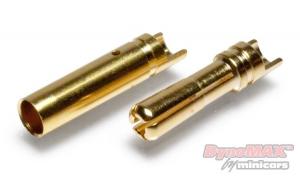 Connector Bullet 4mm 10pair