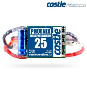 Phoenix 25A, 20V Bec Performance Air BL ESC