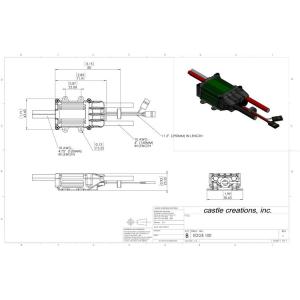 Phoenix Edge 100 32V 100A ESC 5A BEC