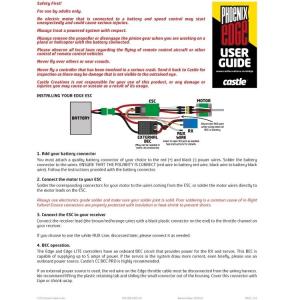 Phoenix Edge 100 32V 100A ESC 5A BEC