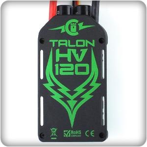 TALON HV 120 - 3-12S 120A 10A-BEC ESC