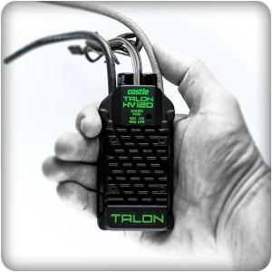 TALON HV 120 - 3-12S 120A 10A-BEC ESC