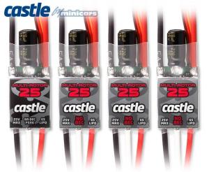 Quadpack 25 - Multirotor 4-Pack 25A ESCs