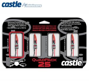 Quadpack 25 - Multirotor 4-Pack 25A ESCs