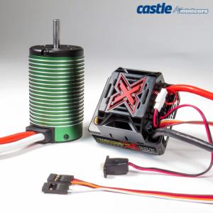 MAMBA MONSTER X, 25,2v ESC Combo med 2650KV motor