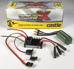 Mamba Micro X - 1:18 Combo w/0808 4100kv motor