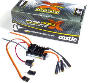 Mamba Micro X - 1:18 Combo w/0808 4100kv motor