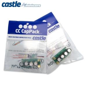 Castle Creations Capacitor Pack, 12S Max (50.0V), 1100Uf