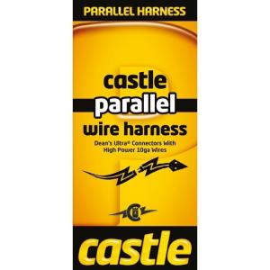 Wire harness Deans parallel