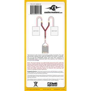 Wire harness Deans parallel