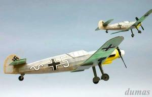 Messerschmitt ME-109G 457mm Wood Kit