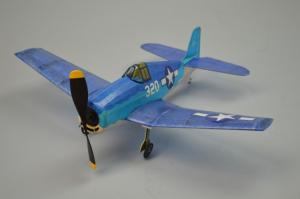 F6F Hellcat 457mm Wood Kit